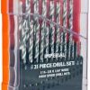 IMPERIAL DRILL SET 1/16 - 3/8 x 1/64