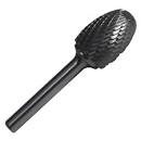 OVAL CARBIDE BURR 1/2 X 7/8