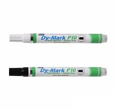 DYMARK PAINT MARKER WHITE P10