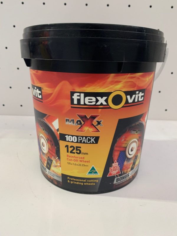 FLEXO-100x2.5x16 Metal Cut-off disc