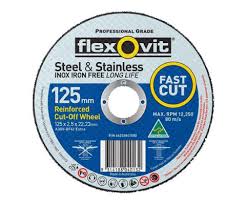 125 x 2.5 x 22 EXTRA PREM D/C METAL CUT-OFF DISCS