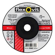 125 x 2.5 x 22 EXTRA PREM D/C METAL CUT-OFF DISCS