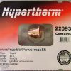 HYPERTHERM-45a DURAMAX LK/RT NOZZLE