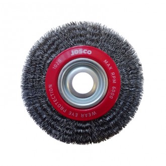 75x1Rx30G TWIST CUP BRUSH WHEEL - 10 X 1.5 MOUNT