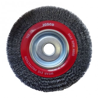 75x1Rx30G TWIST CUP BRUSH WHEEL - 10 X 1.5 MOUNT