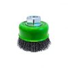 BRUSH CUP 75 X MT STAINLESS