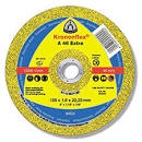 125 x 2.5 x 22 EXTRA PREM D/C METAL CUT-OFF DISCS