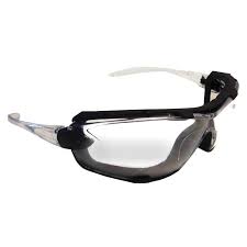 CLEAR FOAM BOUND GOGGLES