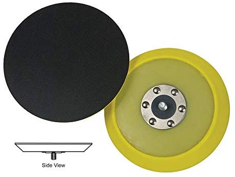 FLEXIBLE BACKING PAD 5 INCH (125mm) x 14M black