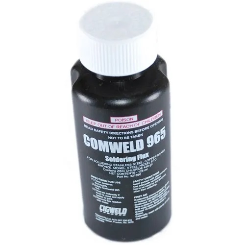 CIGWELD - Comweld 965 Soldering Flux, 125ml Bottle = 1 Each