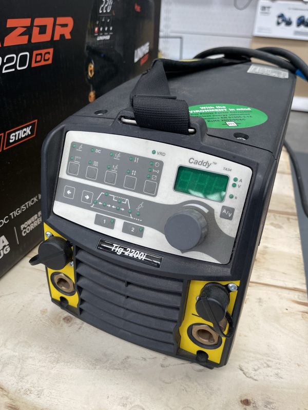 CIGWELD - Caddy TIG 2200i AC/DC Plant ESAB