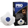 P2 WITH VALVE RESPIRATORS BOX OF 12
