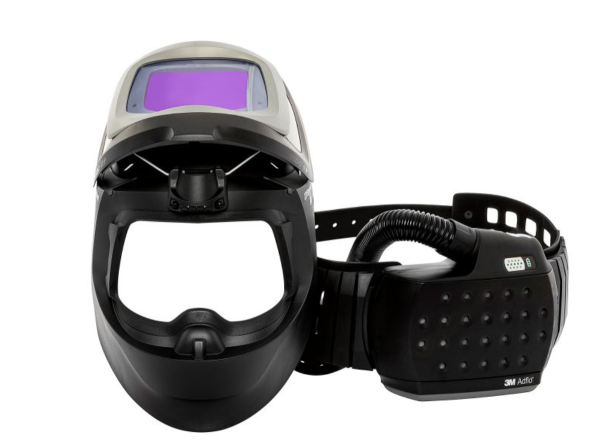 3M SPEEDGLAS "9100XXi MP" RESPIRATOR PAPR ADFLO AIR SPEEDGLAS