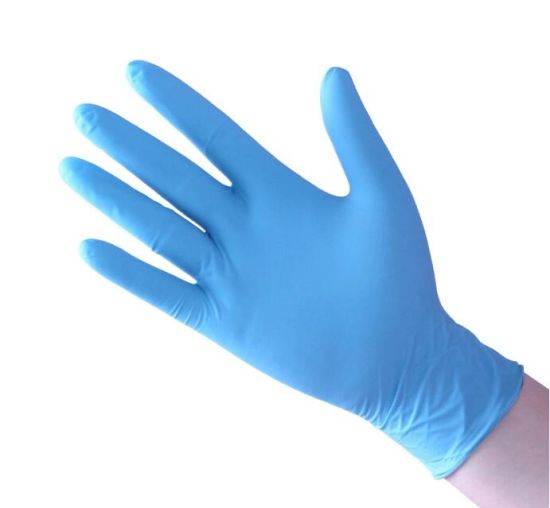 100pcs Nitrile Powder Free Disposable Glove - Black