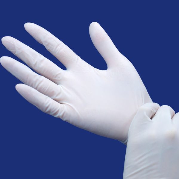 100pcs Nitrile Powder Free Disposable Glove - Black