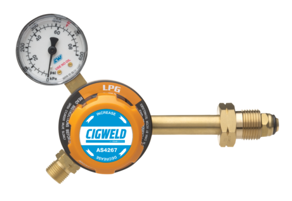 CIGWELD - CutSkill LPG 400KPA 1 Gauge SI AS4267