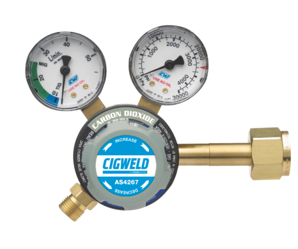 CIGWELD - CutSkill C02 20LPM 2 Gauge SI AS4267