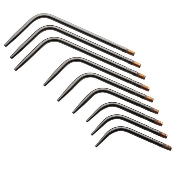 CIGWELD - COMET Welding Tip Set Oxy/Acet Type 551 Sizes 8-32