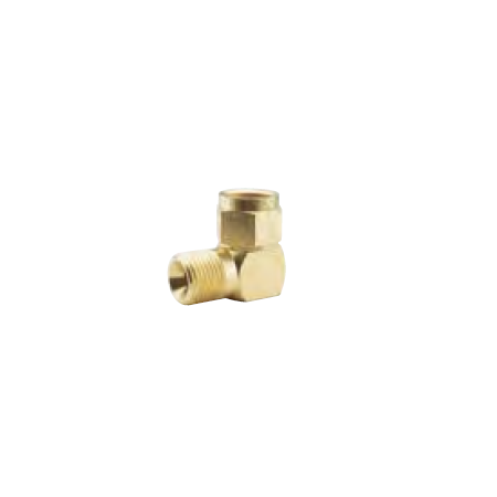 CIGWELD - Right Angle Connector, 5/8"-18 UNF RH Male to Female