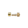 CIGWELD - Hose Connection Kit (5mm) Crimp type 5/8"-18 UNF LH