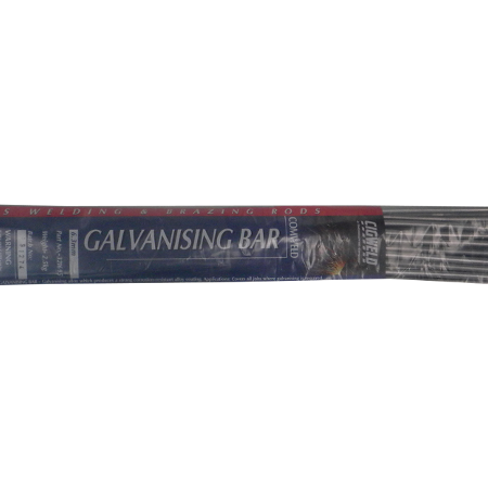 CIGWELD - Comweld Galvanising Bar 6.3mm,  2.5kg = 1 Packet
