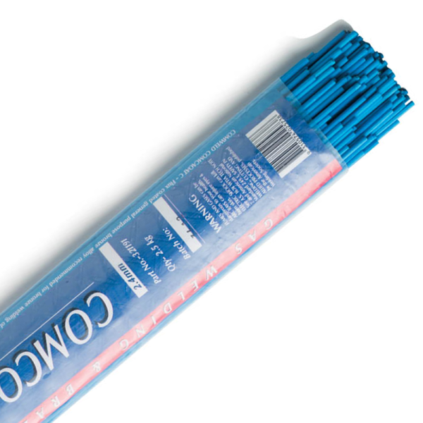CIGWELD - Comweld Comcoat Blue,  5 Rod Blister pack = 1 Packet