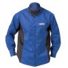 CIGWELD - CIGWELD Welding jacket Blue/Black MEDIUM