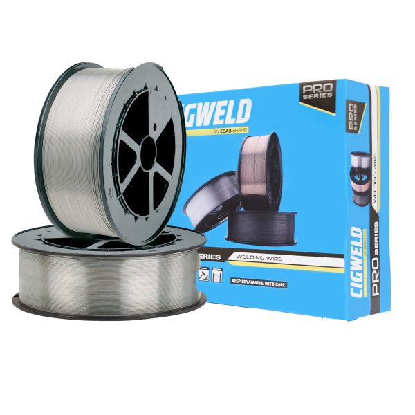 CIGWELD - WeldSkill Solid Wire 0.6mm 0.9kg = 1 Minispool