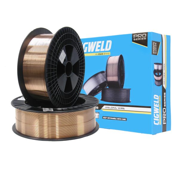 CIGWELD - Autocraft Mn-Mo,  0.9mm  15kg = 1 Spool (ER80S-D2 & ER90S-D2)