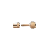 CIGWELD - Hose Joiner, 5/8"-18 UNF RH Male Both Ends
