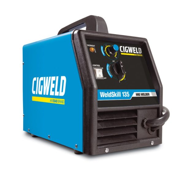 CIGWELD - WeldSkill 135 MIG Plant, 38-135A, 240V/10A