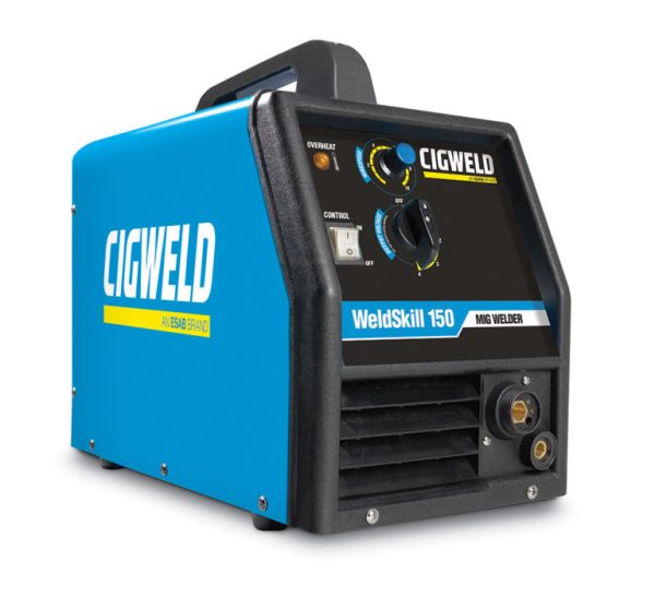 CIGWELD - WeldSkill 150 Transformer MIG Plant, 41-150A, 240V/15A "Run-out Model"