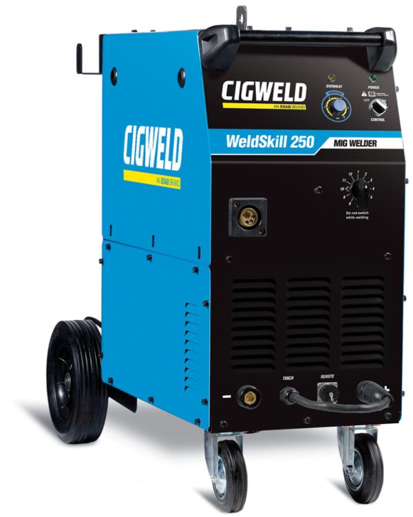 CIGWELD - WeldSkill 250 MIG Plant, 50-270A, 240V/15A