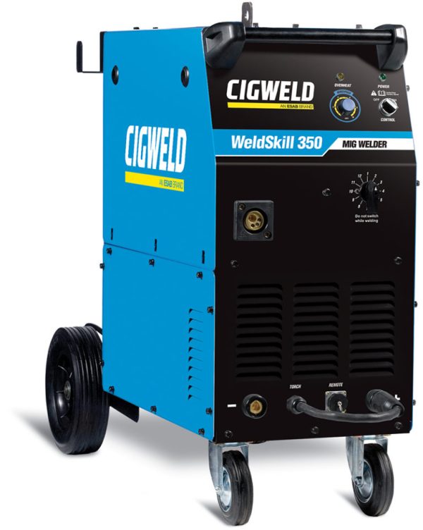 CIGWELD - WeldSkill 350 MIG Plant, 35-380A, 415V/19A