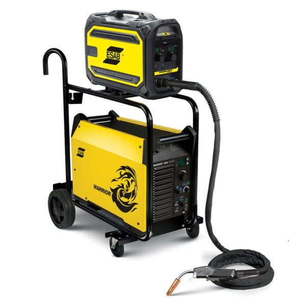 ESAB - Warrior 400i PLANT CC/CV,380-415V AIR, RobustFeed Feed PRO