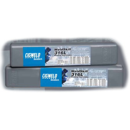 CIGWELD - WeldSkill 316L 2.5mm, 2.5 kg = 1 Packet