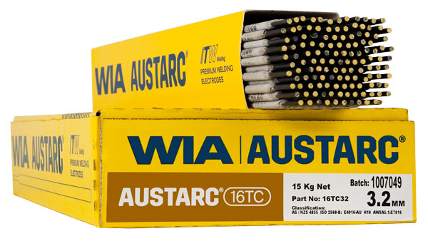 WIA Austarc 16TC 2.5mm 2.5kg = 1 Packet