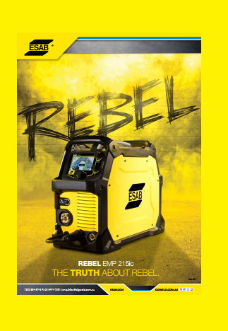 ESAB REBEL 215IC