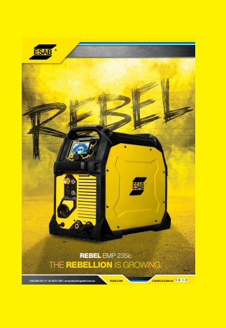 ESAB REBEL 235IC