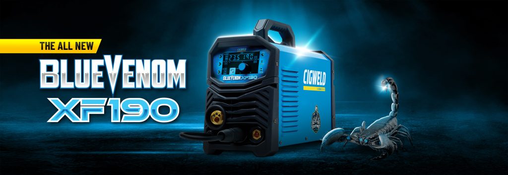 CIG-6218-Blue Venom - Welding Supplies Australia