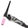 Bossweld TIG Torch 17 Flex With Valve Dinse 50 - 4m (95.17FV.4.1.DA50)