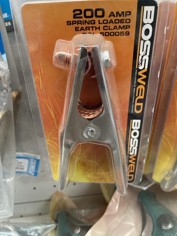 Earth clamp 200 A