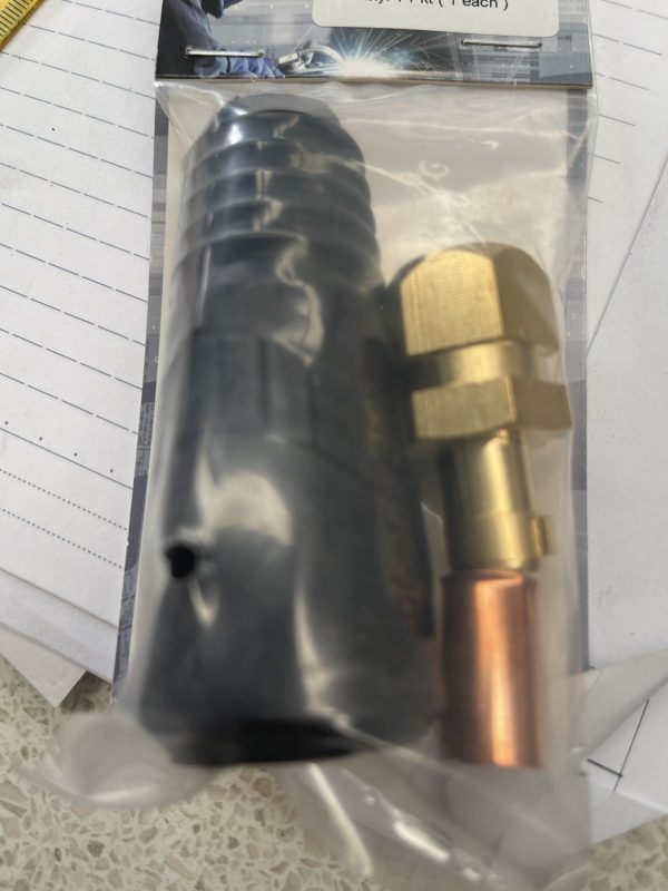 Dinse Plug 25mm2 250A Male