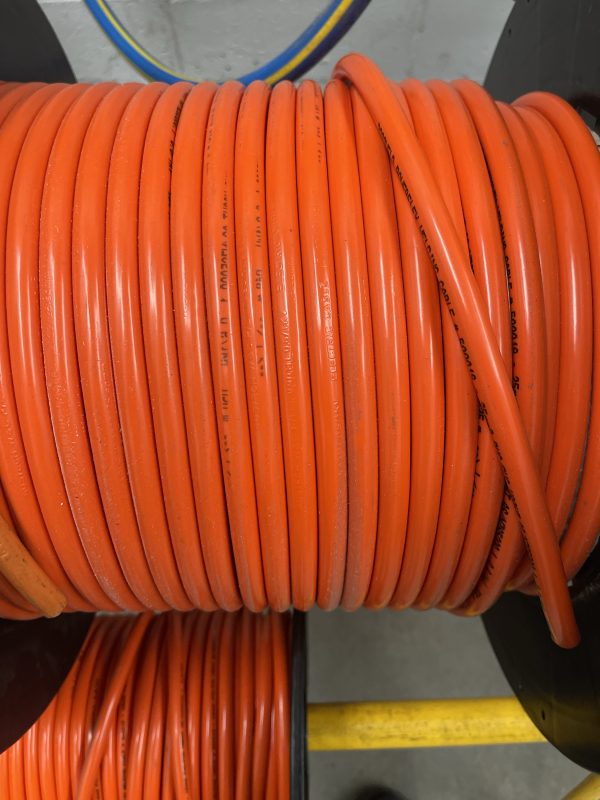 25mm2 orange welding cable