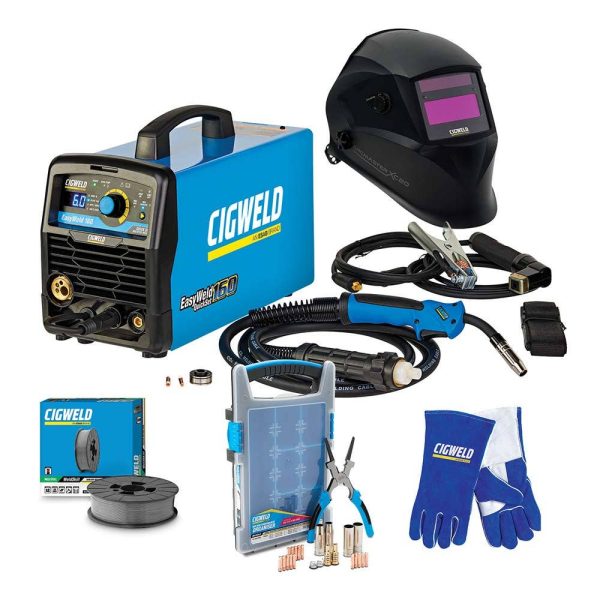 CIGWELD Easyweld 160 Powerpack PPE160A21
