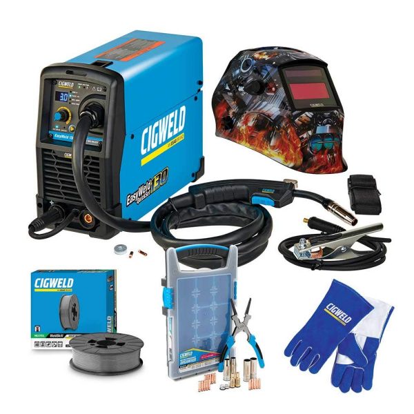 CIGWELD Easyweld Mig 130 Powerpack PPE130A21
