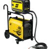 ESAB W1009760 Warrior 500i CC/CV Multi-Process Welding Machine