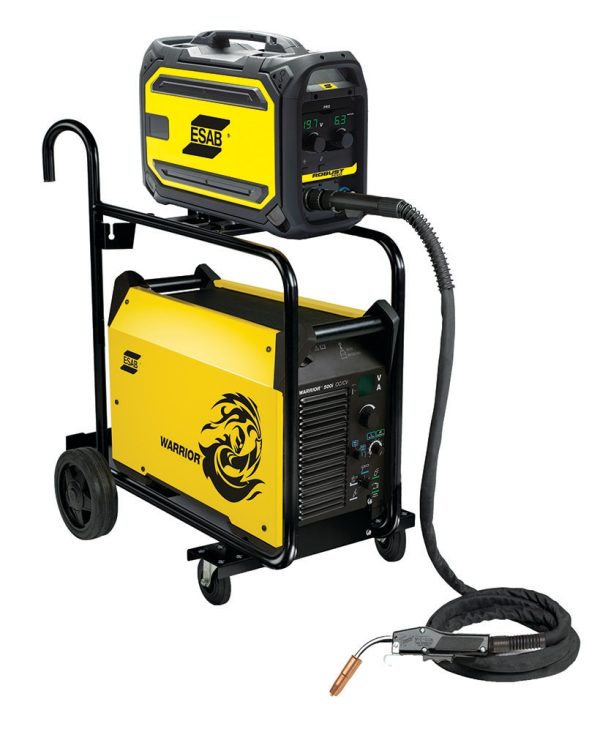ESAB W1009760 Warrior 500i CC/CV Multi-Process Welding Machine