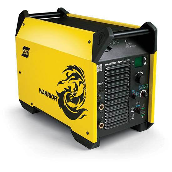 ESAB Warrior 500i CC/CV Power Source